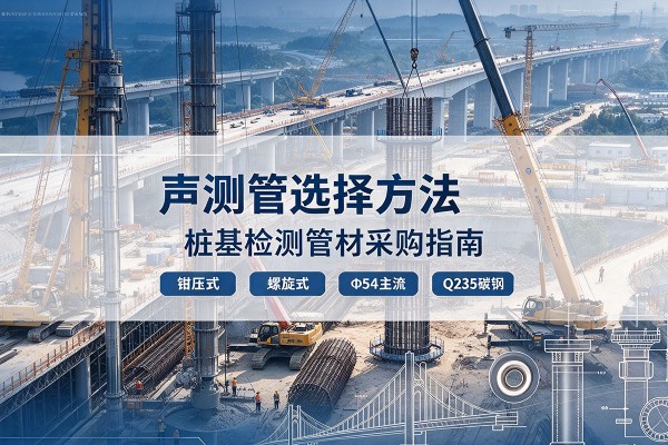 和政声测管选型标准