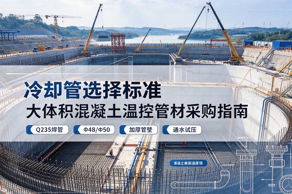 和政冷却管选择标准