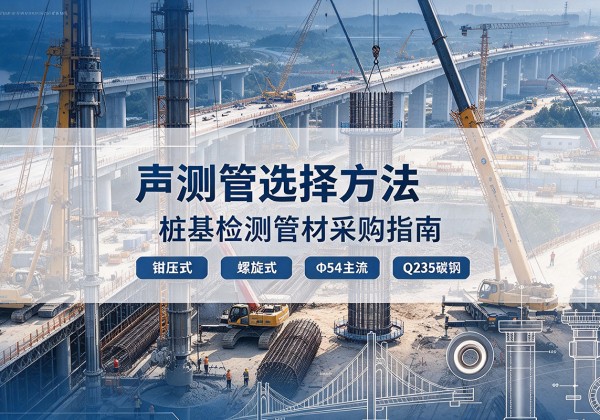 和政声测管选型标准