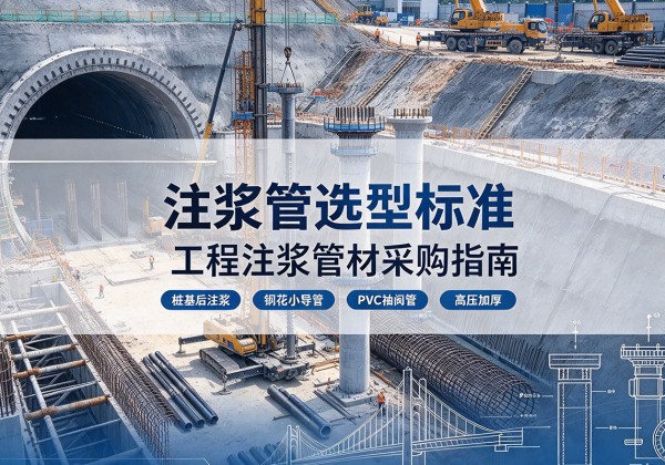 和政注浆管选型标准