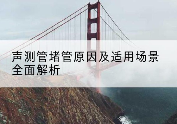 和政声测管堵管的主要原因有哪些？-声测管堵管原因及适用场景全面解析